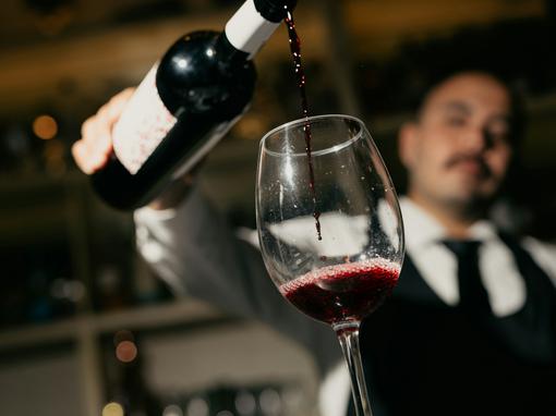 sommelier, vino