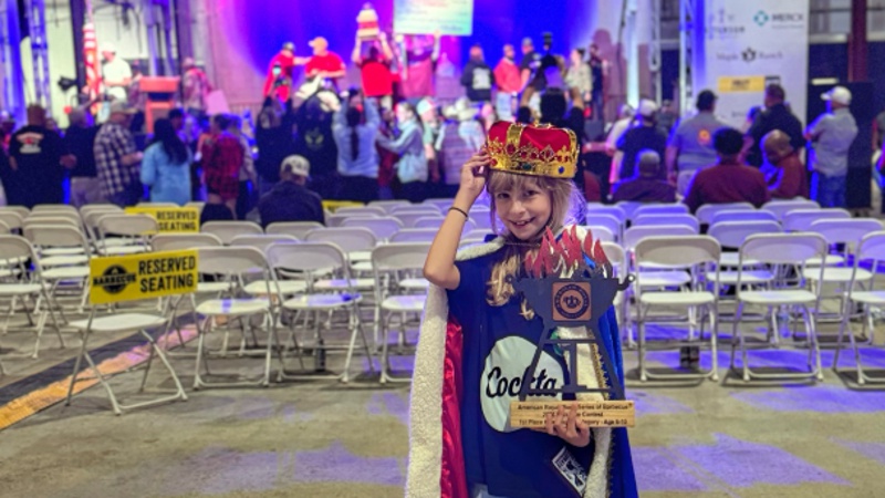 9-godi&scaron;nja Dunja &Scaron;u&scaron;kovi&cacute; svjetska je prvakinja u pripremi burgera!