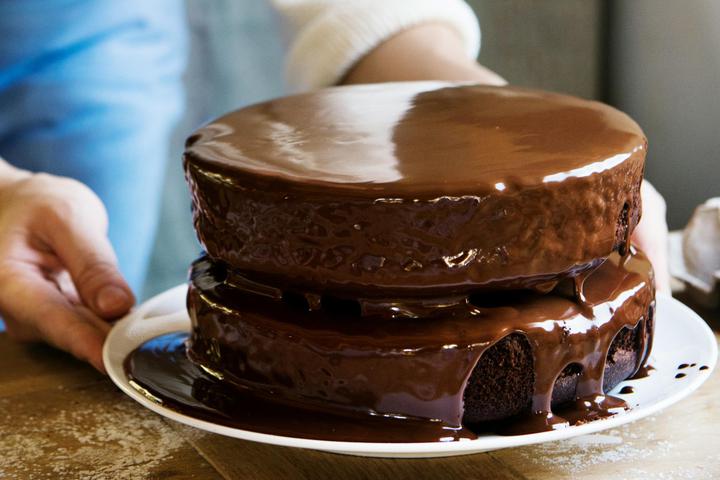 čokoladna glazura, čokolada