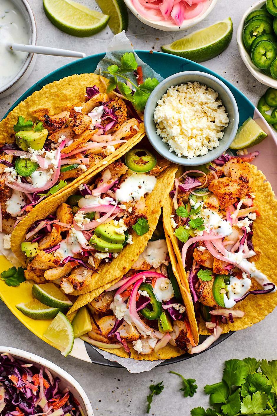 tacos, riblji štapići | Author: Maria, Two Peas and Their Pod/Pinterest