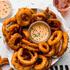 onion rings. kolutići luka
