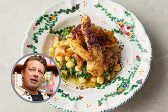 piletina s češnjakom, jamie oliver