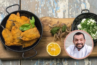 Pohane srdele - recept by David Skoko