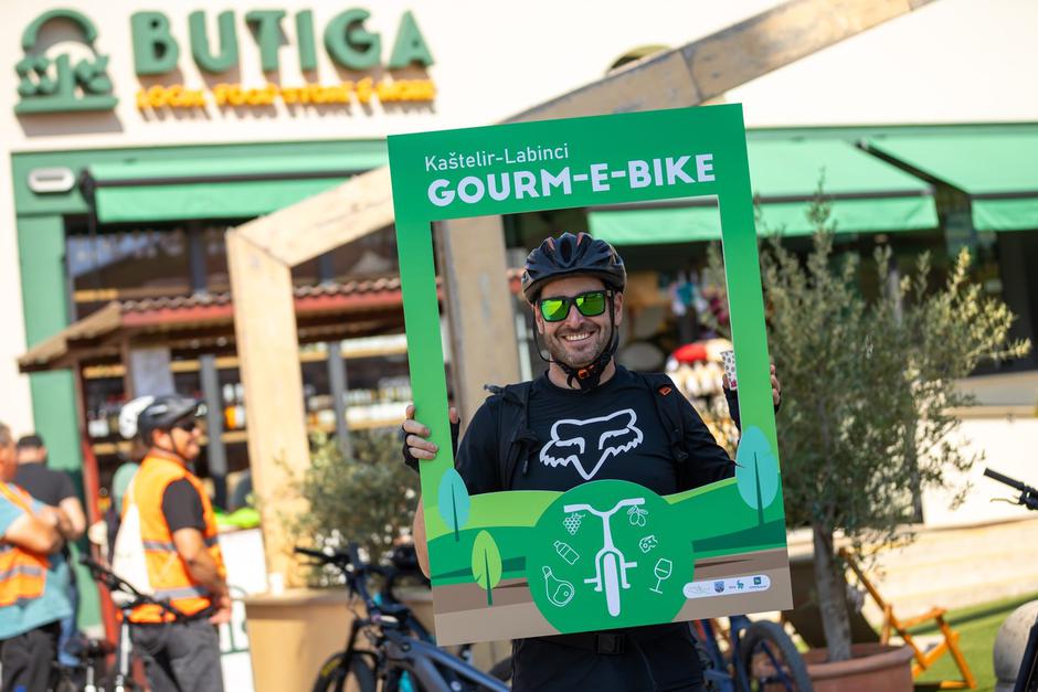 Gourm-E-bike Kaštelir-Labinci | Author: Manuel Paljuh