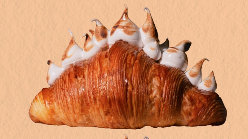 Slatki novitet iz Boogie Laba &ndash; kroasan s irokezom