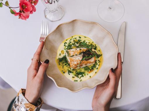 esplanade, le bistro. proljetni meni