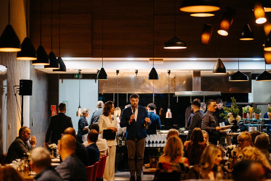 Hitlon 5 chefs dinner, OXBO | Author: Ivan Ojdanic