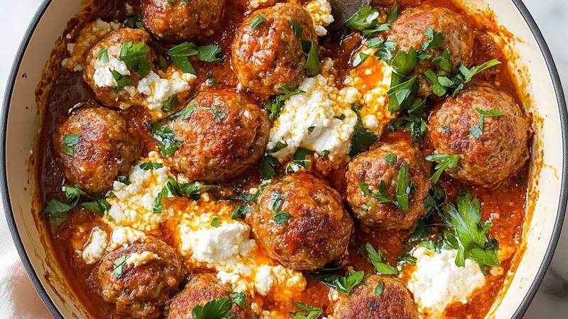 Najso&ccaron;nije mesne okruglice s ricottom koje &cacute;e&scaron; obo&zcaron;avati!
