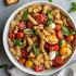 bruschetta pasta salad