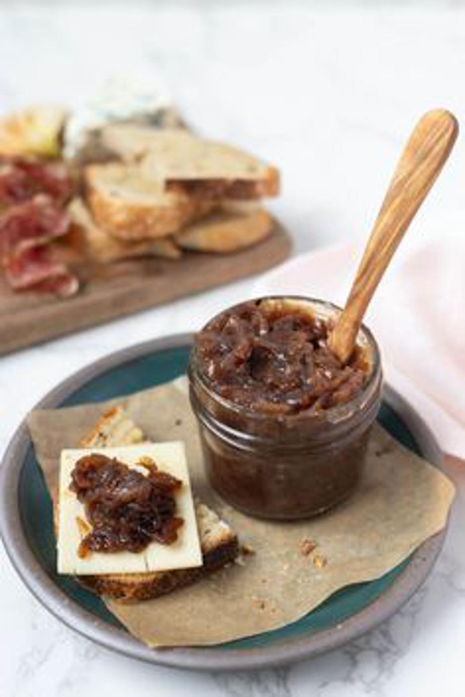 džem od luka | Author: The Pantry Mama/Pinterest
