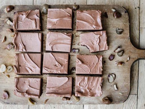 brownies od kestena