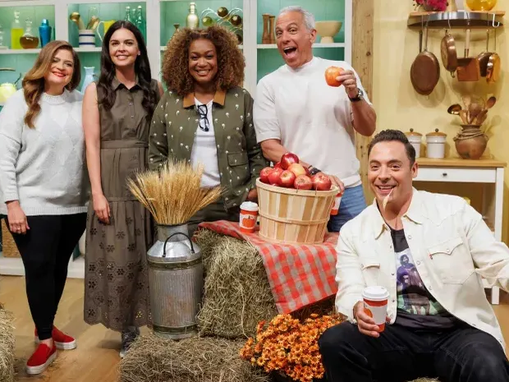 The kitchen, food network
