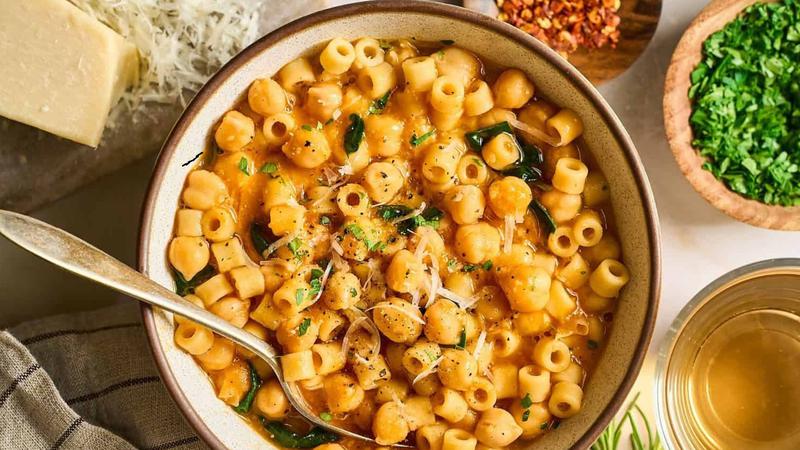 Slanutak i tjestenina? Ovaj zimski spoj &cacute;e te odu&scaron;eviti!