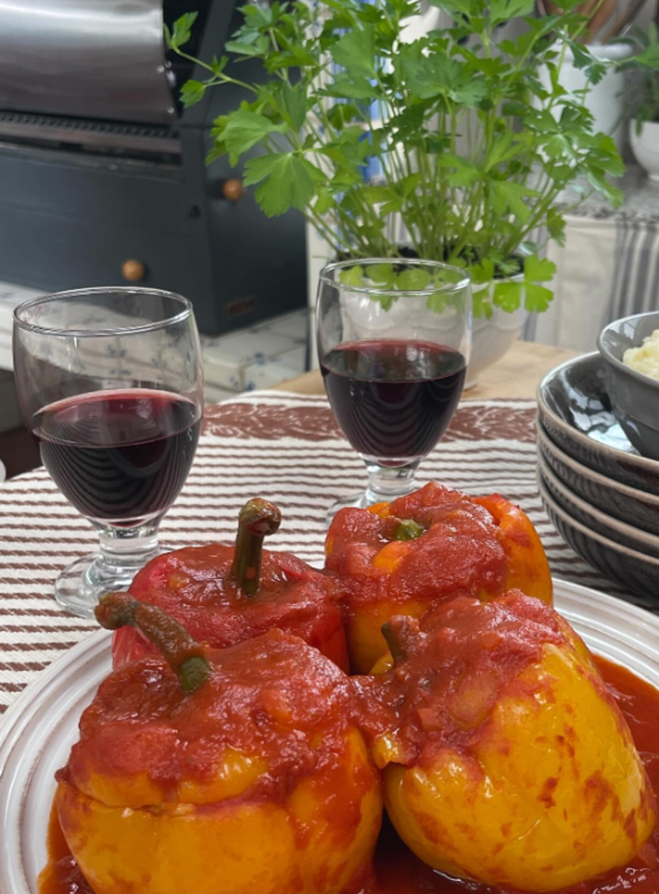lidia bastianich, punjene paprike | Author: Instagram @lidiabastianich