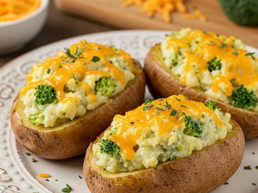 Ovi dvaput pečeni punjeni krumpiri u trenu postaju zvijezda stola