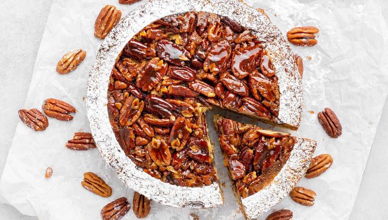 naopaki kolač s pekan orasima