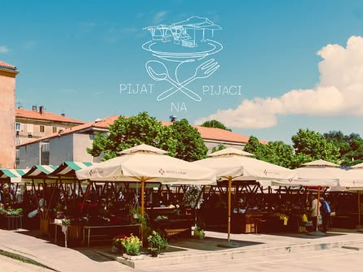 zadar, tržnice, pijat na pijaci