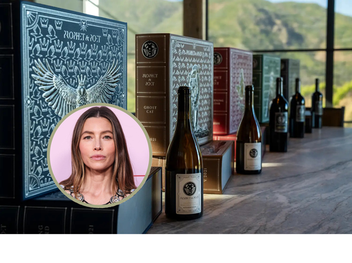 jessica biel vino prophet & poel