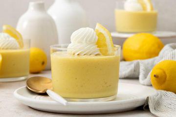 Puding od limuna s meringom