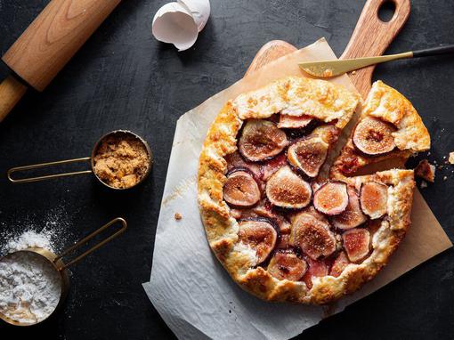 Galette sa smokvama