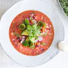 gazpacho od lubenice