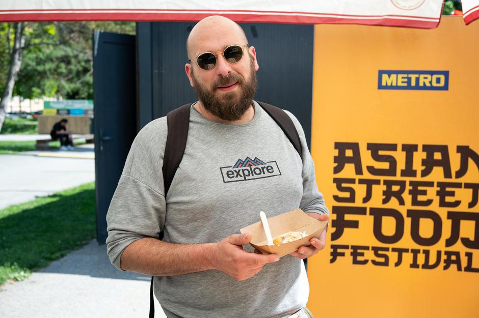 Zagreb: Asian street food festival | Author: Luka Antunac/PIXSELL