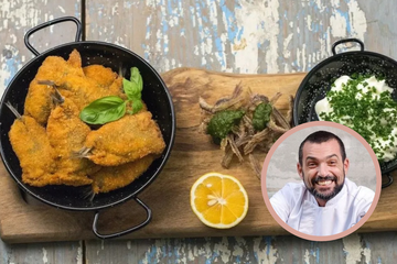 Pohane srdele - recept by David Skoko