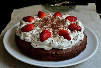 Brownie torta