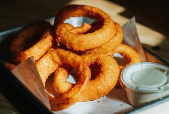 onion rings