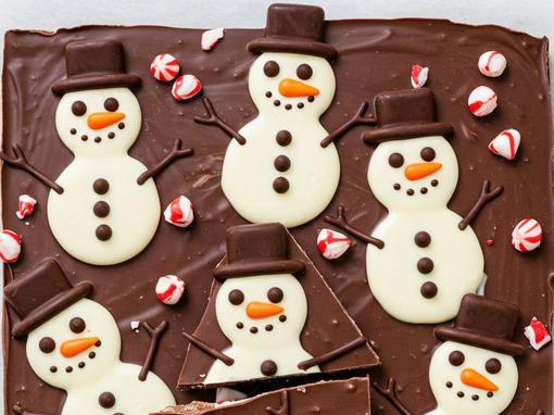 čokolada sa snjegovićima