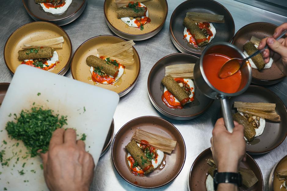 Bistro Beška, Ines Jurišić, Dino Galvagno | Author: Zračni Alex
