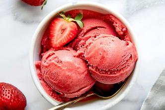 sorbet od jagoda