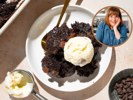 ina garten, brownie pudding