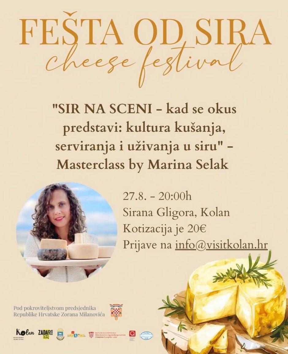 paški sir, fešta od sira | Author: Press