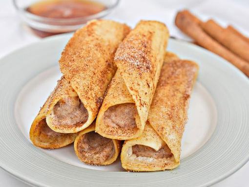Hrskave tortilja rolice sa cimetom