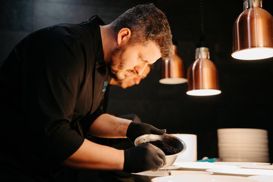 Hitlon 5 chefs dinner, OXBO | Author: Ivan Ojdanic