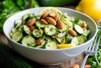 salata od tikvica i badema