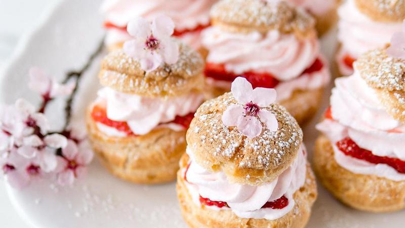 Slatka rasko&scaron; prolje&cacute;a: princes krafne s jagodama