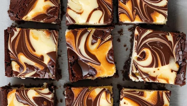 mramorni brownies