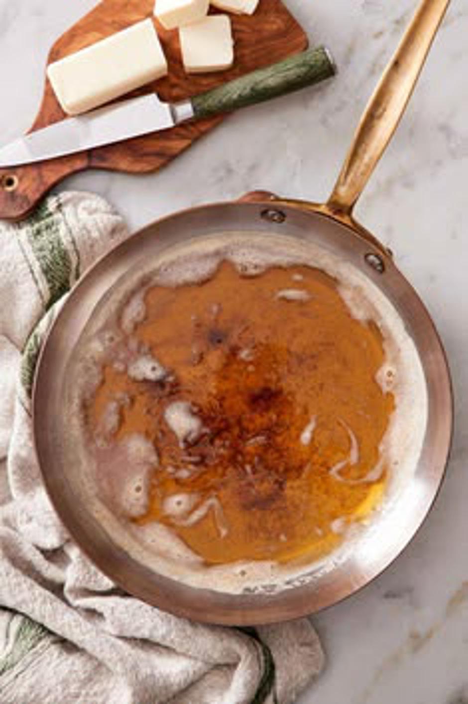 smeđi maslac | Author: Preppy Kitchen/Pinterest