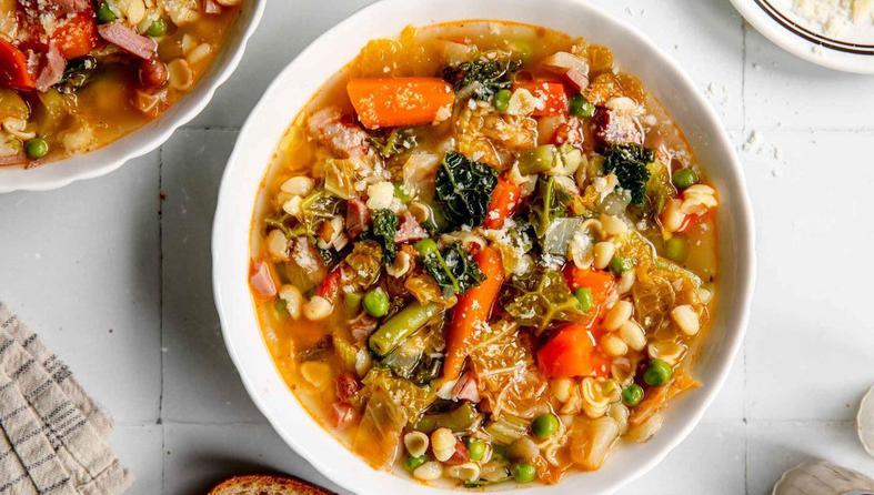 Minestrone juha za proljetni reset!