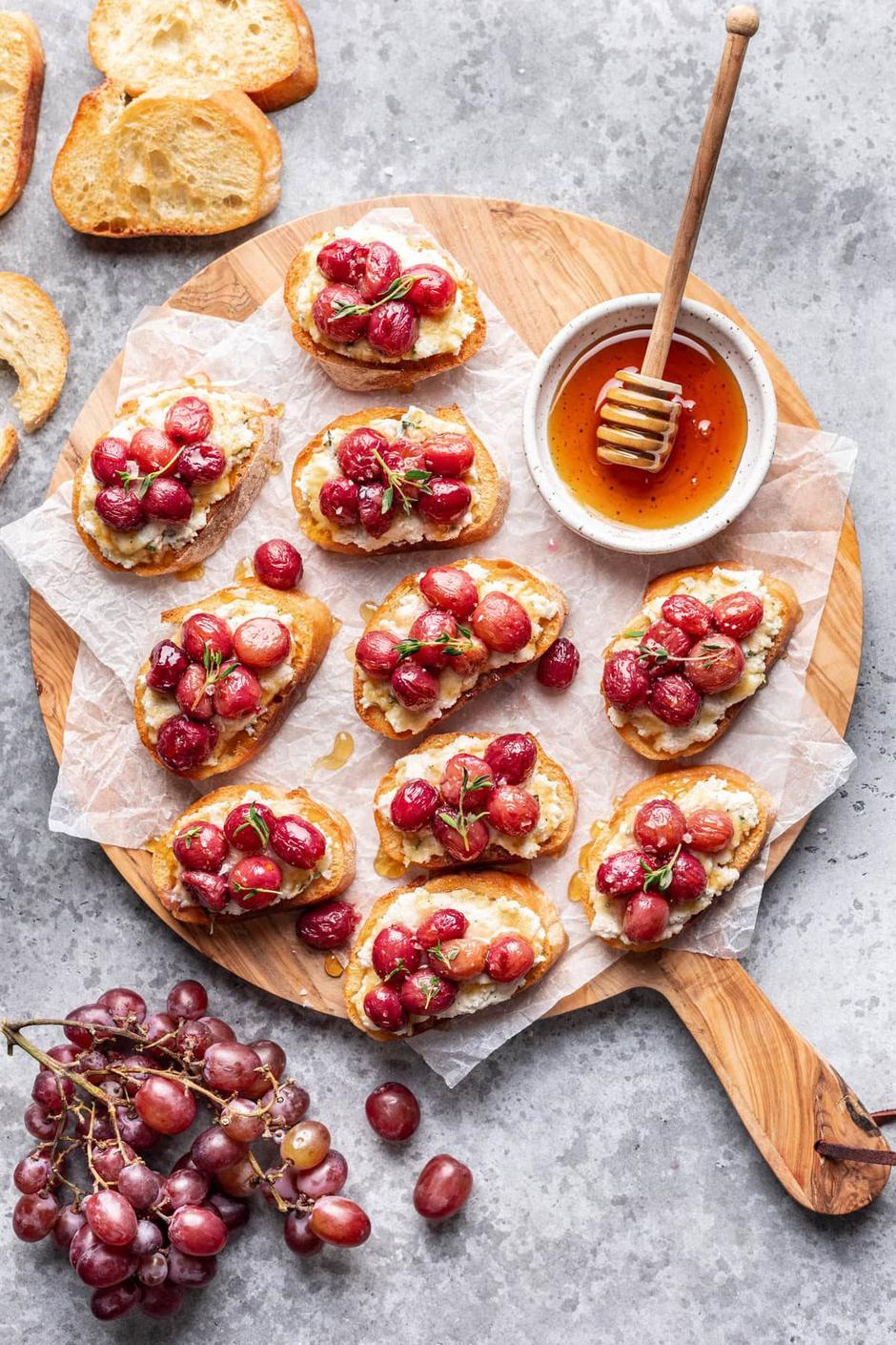 pečeno grožđe | Author: Well Seasoned/Pinterest