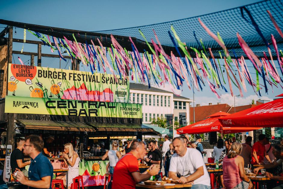 Špancir Burger Festival | Author: Sandro Sklepić; Burger festival PR