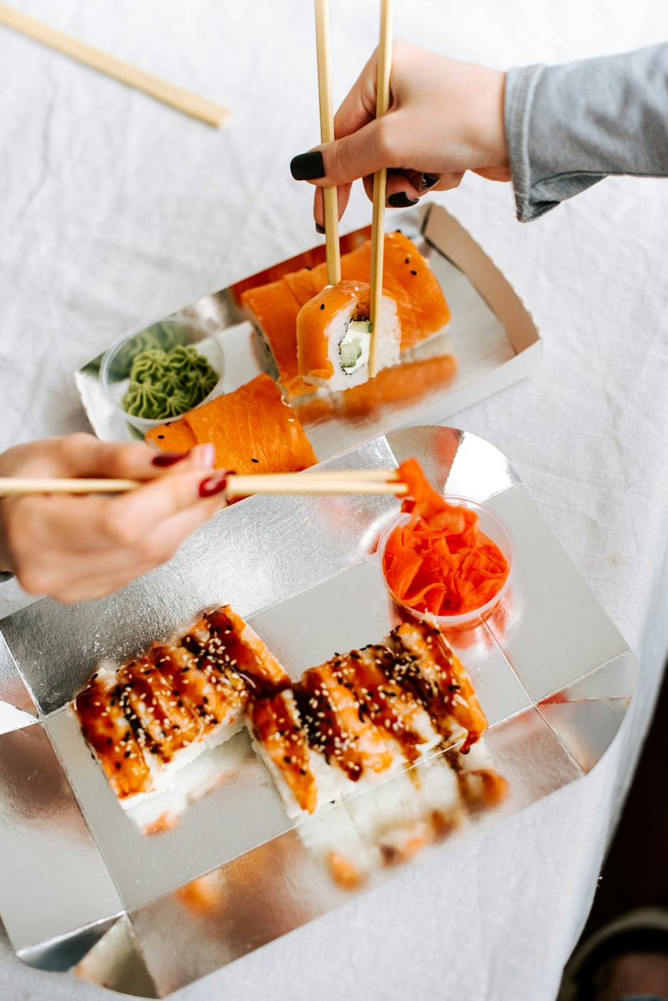 sushi | Author: Kateryna Hliznitsova/Unsplash