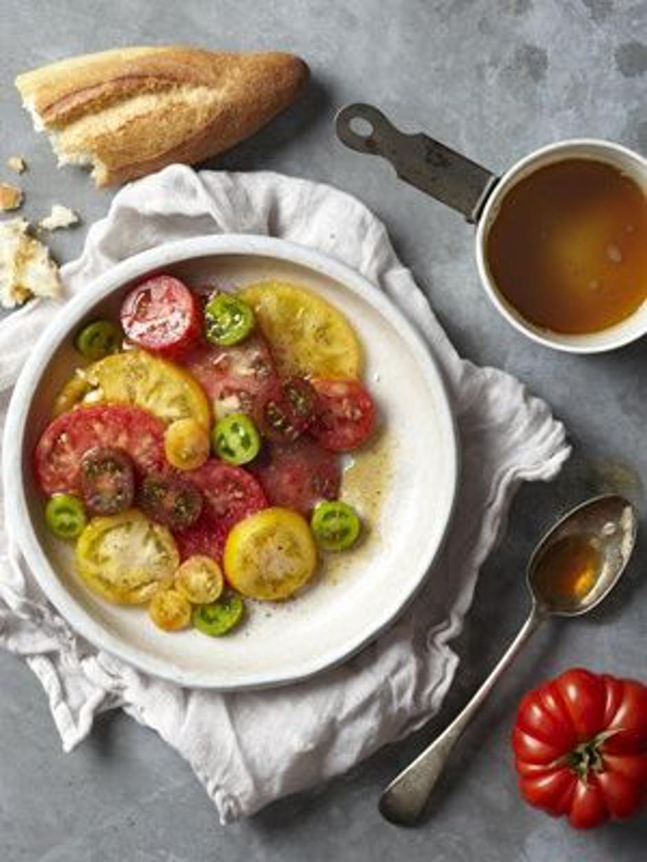 rajčice u smeđem maslacu | Author: Recipes from The Nest/Pinterest