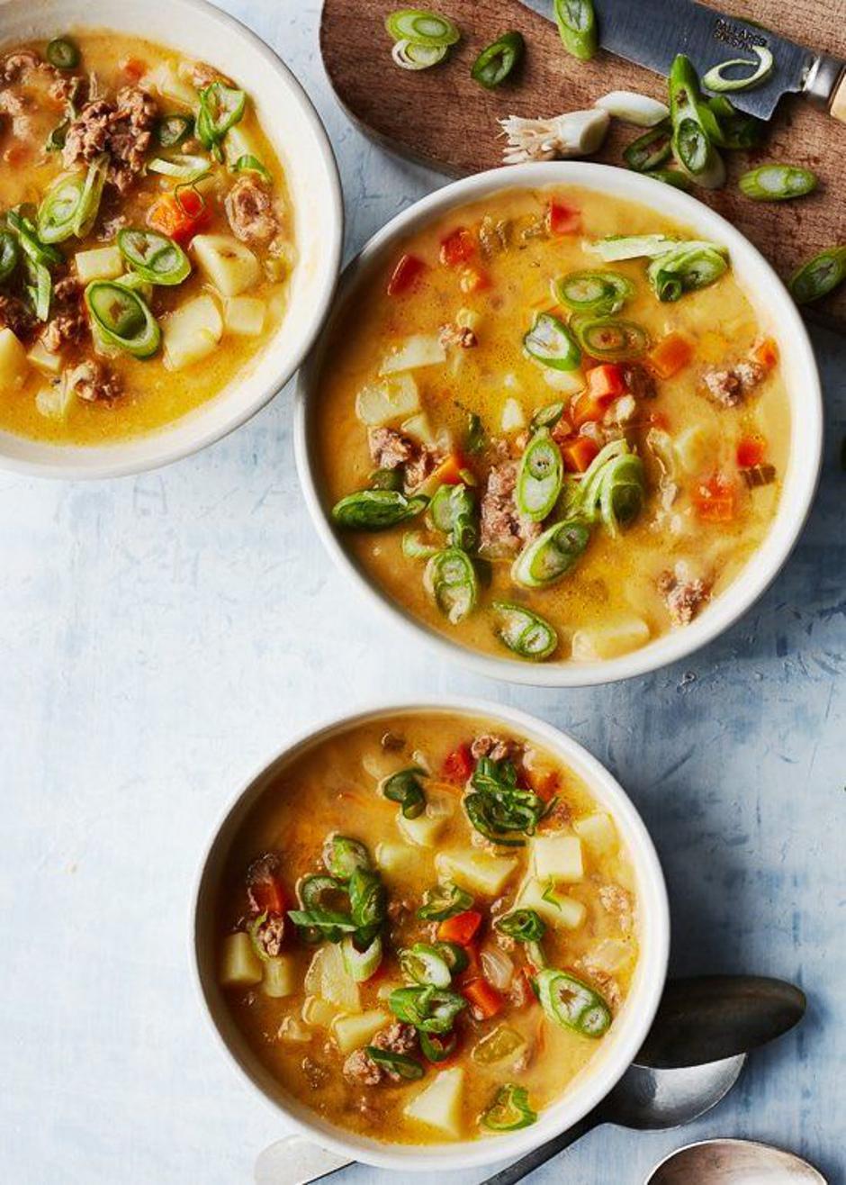 cheeseburger juha | Author: Skinnytaste Healthy Recipes/Pinterest