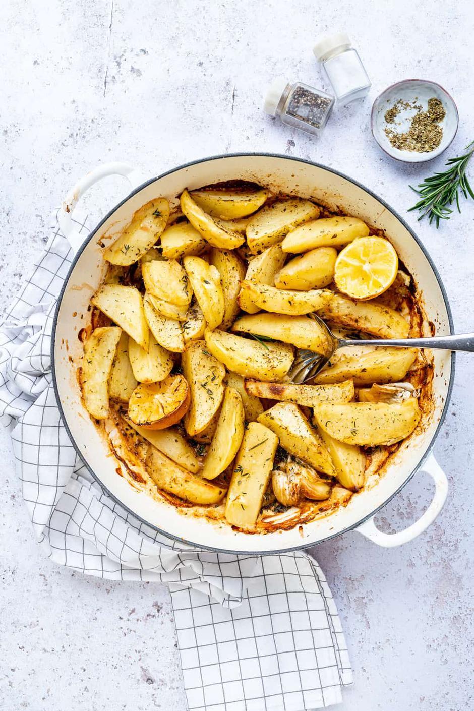 grčki krumpir | Author: Supergolden Bakes/Pinterest