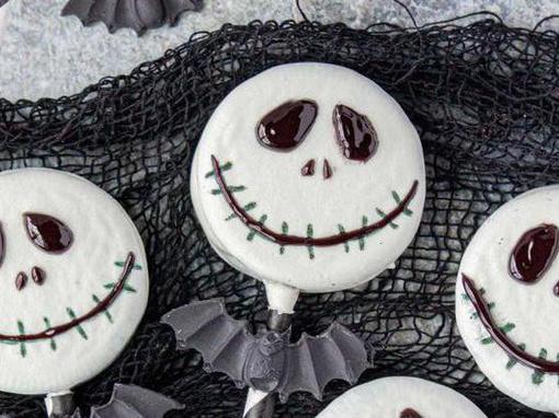 Jack Skellington Oreo popsi