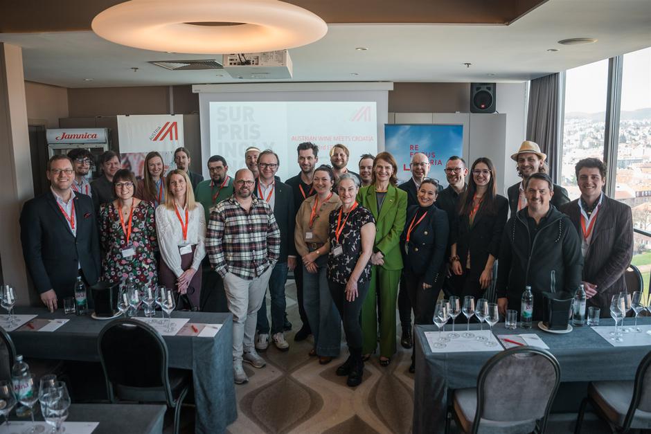 Advantage Austria | Austrian Wine meets Croatia | Author: Zlatko Prkacin