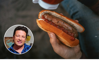 jamie oliver, sendvič